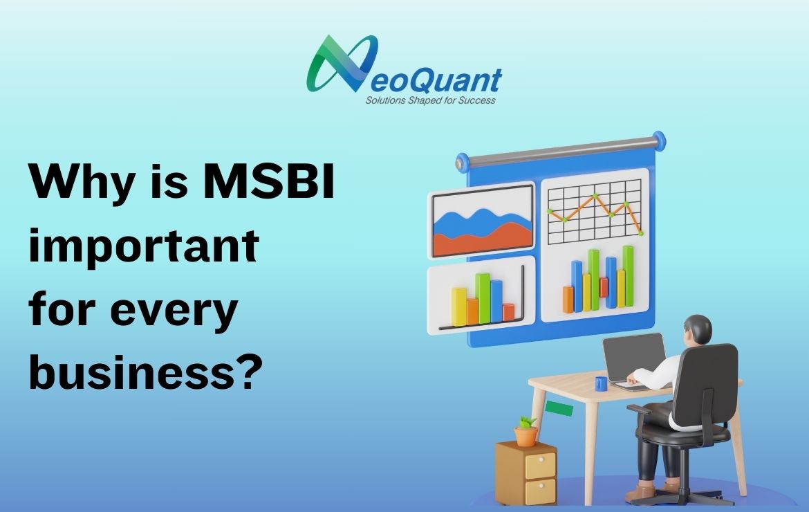 Importance of MSBI for businesses blog banner