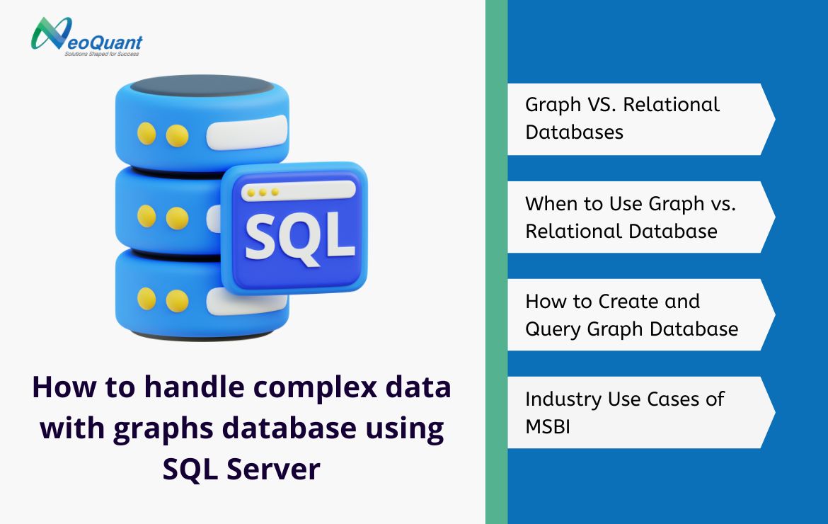 How to handle complex data with graphs database using SQL Server