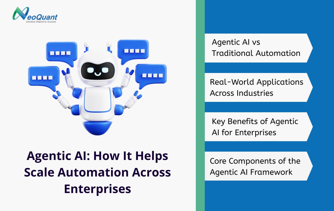 Agentic AI How It Helps Scale Automation Across Enterprises