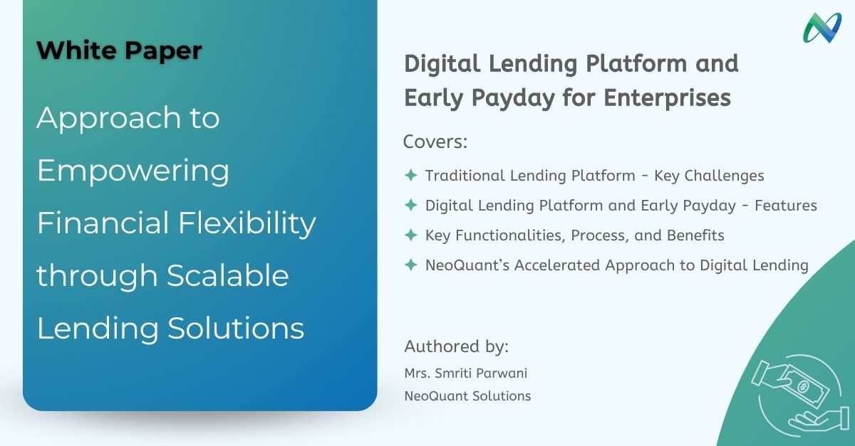 Digital Lending Platform and Early Payday White Paper Thumbnail