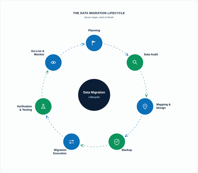 The Data Migration Process